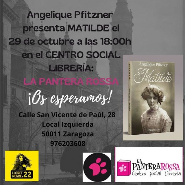 Angelique Pfitzner presenta